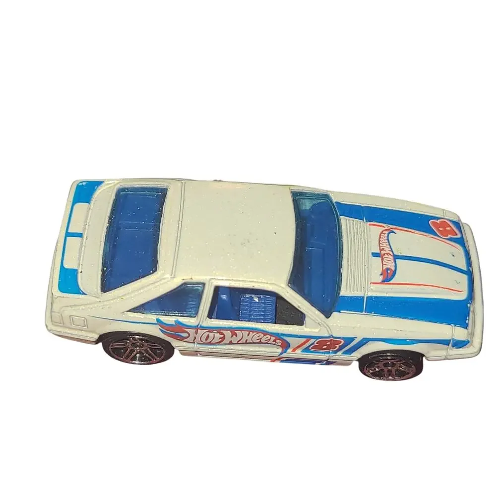 1987 - 1993 Ford Mustang GT Racing 5.0 Fox Body  1/64 Scale Collectible Model  D